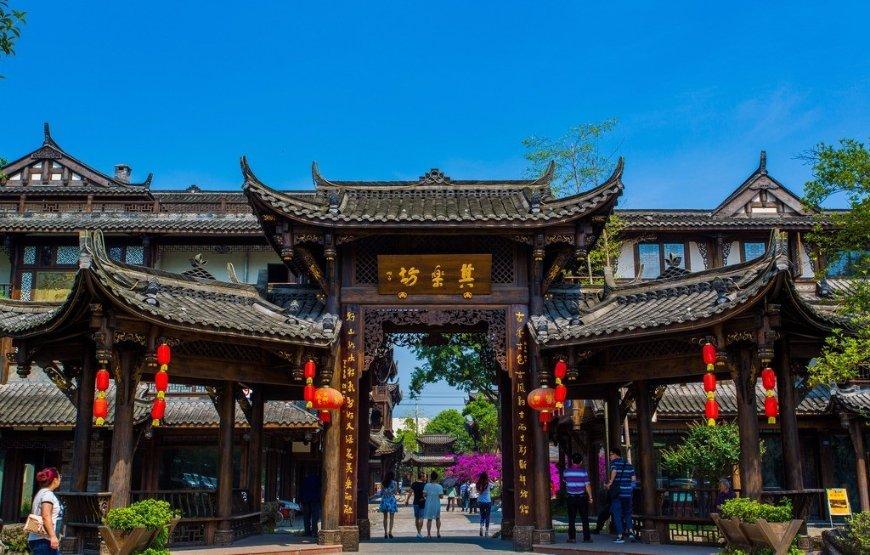 高湖镇新旺村：“小菌棒”推开“致富门”