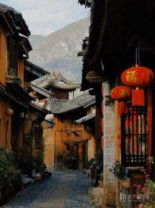 逃离昏暗的废弃城